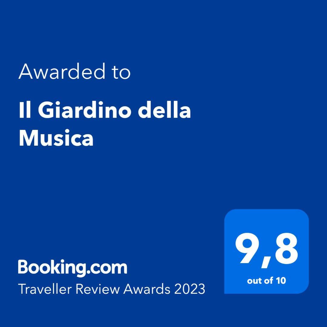 Il Giardino Della Musica Villa Modica Eksteriør bilde